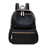 Stylish European & American Female Backpack, Oxford Cloth Bag