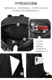 Waterproof Nylon Backpack for Women Large Travel Bagpack