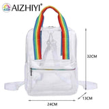 Summer PVC Clear Yoga Gym Bag Transparent Waterproof Outdoor Sports Fitness Hand