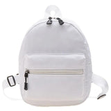 Mini Women's Backpacks Nylon School Rucksack for Teen Girl