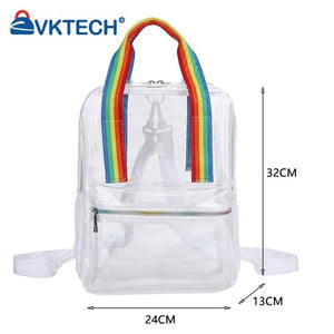 Clear Yoga Gym Bag Waterproof Outdoor Sports Fitness Hand