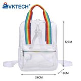 Clear Yoga Gym Bag Waterproof Outdoor Sports Fitness Hand