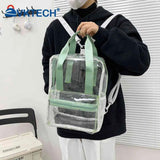 Clear Yoga Gym Bag Waterproof Outdoor Sports Fitness Hand