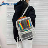 Clear Yoga Gym Bag Waterproof Outdoor Sports Fitness Hand