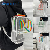 Clear Yoga Gym Bag Waterproof Outdoor Sports Fitness Hand