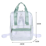 Clear Yoga Gym Bag Waterproof Outdoor Sports Fitness Hand