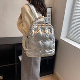 Women Nylon Backpack Large Capacity Shoulder Bag Waterproof School Bags