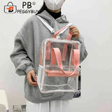 Clear Yoga Gym Bag Waterproof Outdoor Sports Fitness Handbag