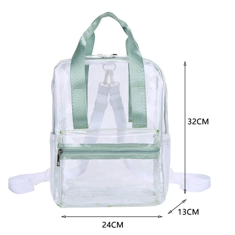 Clear Yoga Gym Bag Waterproof Outdoor Sports Fitness Handbag