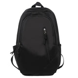 Waterproof Nylon Unisex Laptop Backpack Large Capacity Student School Bookbag
