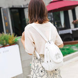 Women Soft Leather Backpack for Girls Travel Back Pack Rucksacks