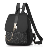 Casual Oxford Cloth Backpack Women Lightweight Large Capacity Backpack