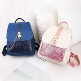 Casual Oxford Cloth Backpack Women Lightweight Large Capacity Backpack