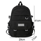 Waterproof College Backpack Lady Laptop Backpack Book Girl Travel Student