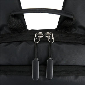 Men's Waterproof Backpack Lightweight Book Bag Stylish 15.6 Notebook Backpack