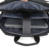Men's Waterproof Backpack Lightweight Book Bag Stylish 15.6 Notebook Backpack
