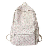 Women's Backpack Flower Tulip Casual Travel Bag for Teenage Girl
