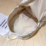 Women's Backpack Flower Tulip Casual Travel Bag for Teenage Girl