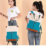 Oxford Waterproof Women Backpack Large Capacity