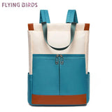 Oxford Waterproof Women Backpack Large Capacity