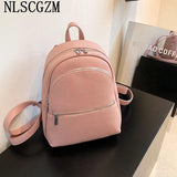 Fashion Leather Backpack for Women