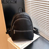 Fashion Leather Backpack for Women