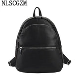 Fashion Leather Backpack for Women