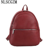 Fashion Leather Backpack for Women