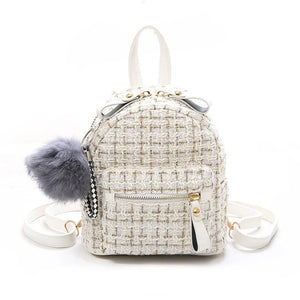 Teen Girl Backpack Lady Shoulder Bag Nylon School Bag