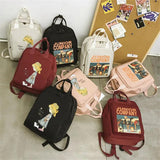 Attra-Yo Retro Cartoon Print Women Backpack