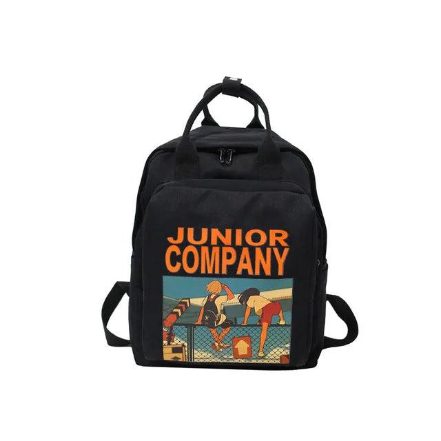 Attra-Yo Retro Cartoon Print Women Backpack