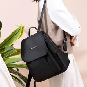Waterproof Oxford Cloth Backpack for Women - Large Capacity Mother Bag