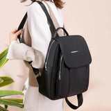 Waterproof Oxford Cloth Backpack for Women - Large Capacity Mother Bag
