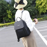 Waterproof Oxford Cloth Backpack for Women - Large Capacity Mother Bag
