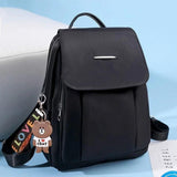 Waterproof Oxford Cloth Backpack for Women - Large Capacity Mother Bag