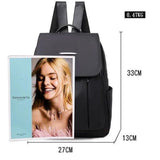 Waterproof Oxford Cloth Backpack for Women - Large Capacity Mother Bag