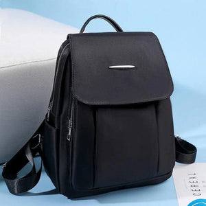 Waterproof Oxford Cloth Backpack for Women - Large Capacity Mother Bag