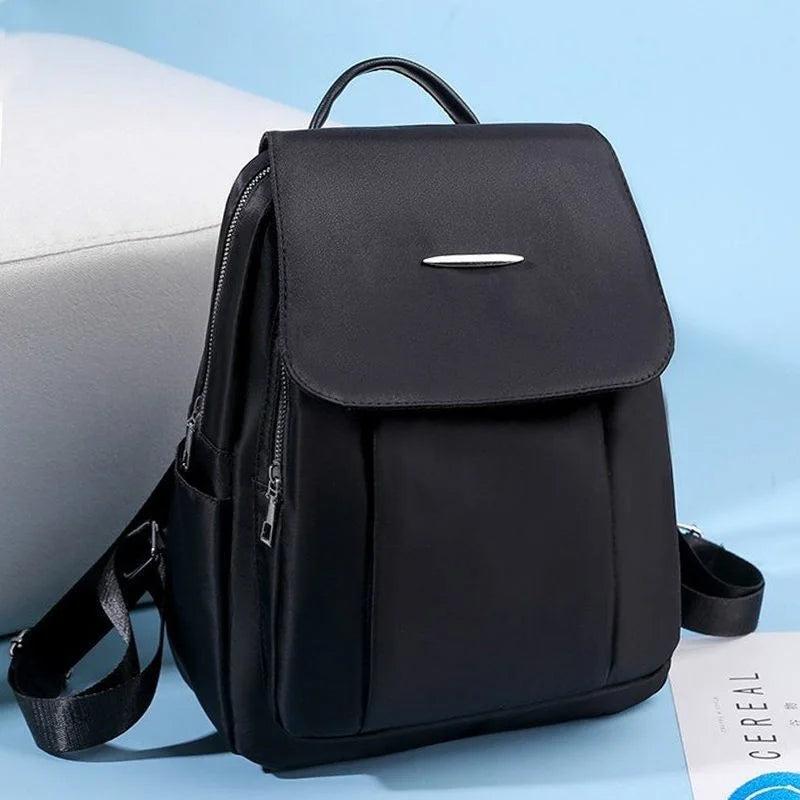 Waterproof Oxford Cloth Backpack for Women - Large Capacity Mother Bag