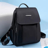 Waterproof Oxford Cloth Backpack for Women - Large Capacity Mother Bag