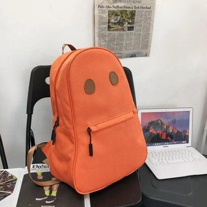 Male Knapsack Ghost Backpack Student Street Large-capacity Backpack