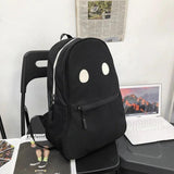 Male Knapsack Ghost Backpack Student Street Large-capacity Backpack