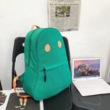 Male Knapsack Ghost Backpack Student Street Large-capacity Backpack