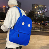 Male Knapsack Ghost Backpack Student Street Large-capacity Backpack