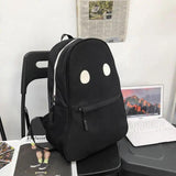 Male Knapsack Ghost Backpack Student Street Large-capacity Backpack