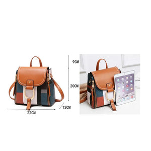Women's Crossbody PU Bag Travel High Candy Messenger Shoulder Casual Bag