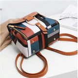 Women's Crossbody PU Bag Travel High Candy Messenger Shoulder Casual Bag