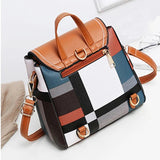 Women's Crossbody PU Bag Travel High Candy Messenger Shoulder Casual Bag
