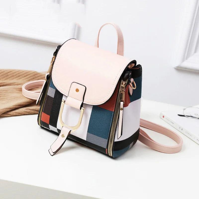 Women's Crossbody PU Bag Travel High Candy Messenger Shoulder Casual Bag