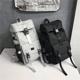 Women's Oxford Travel Backpack Solid School Bag Large Capacity