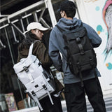 Women's Oxford Travel Backpack Solid School Bag Large Capacity